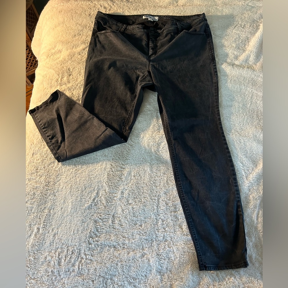 Used black pants